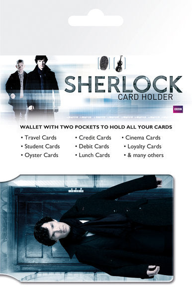Sherlock Benedict Cumberbatch Card Holder