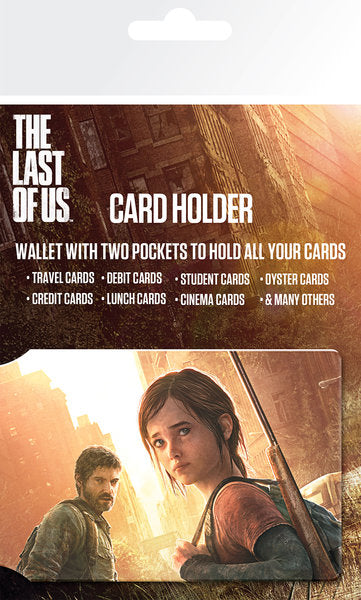 The Last Of Us Ellie & Joel Card Holder