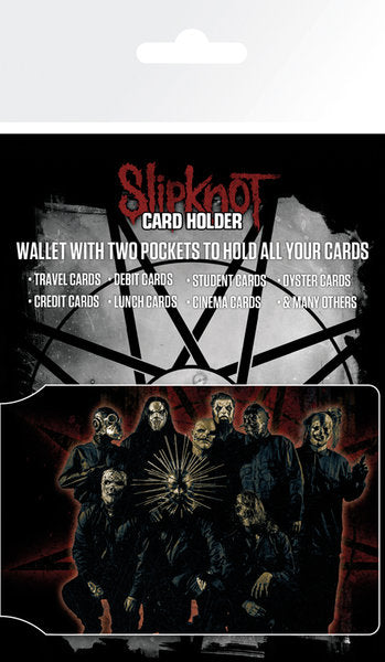 Slipknot Masked Band Card Holder