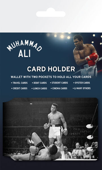 Muhammad Ali Outwit Card Holder