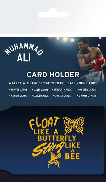 Muhammad Ali Float Card Holder