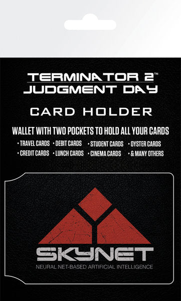 Terminator 2 Judgment Day Skynet Card Holder