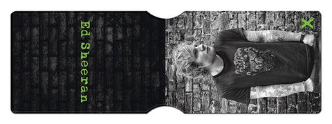 Ed Sheeran Skull Card Holder