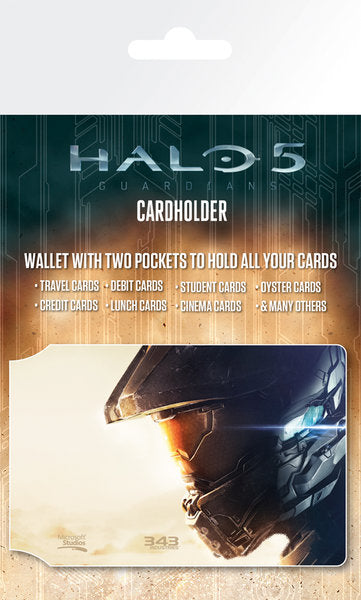 Halo 5 Guardians Key Art Card Holder