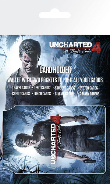 Uncharted 4 A Thief's End Card Holder