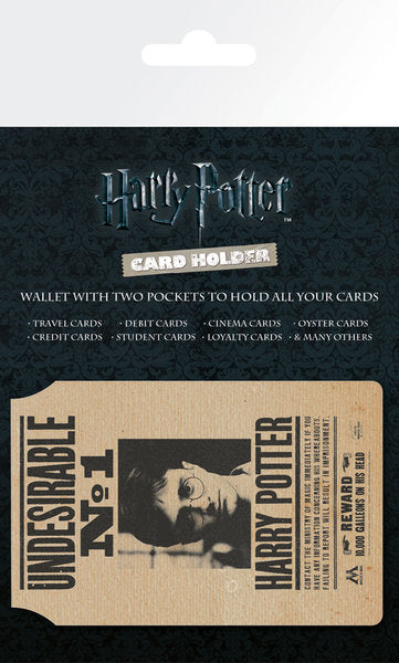 Harry Potter Undesireable #1 Card Holder