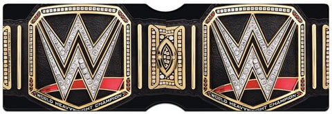WWE World Heavyweight Champion Title Belt Card Holder