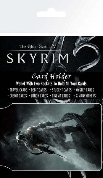 The Elder Scrolls V Skyrim Card Holder