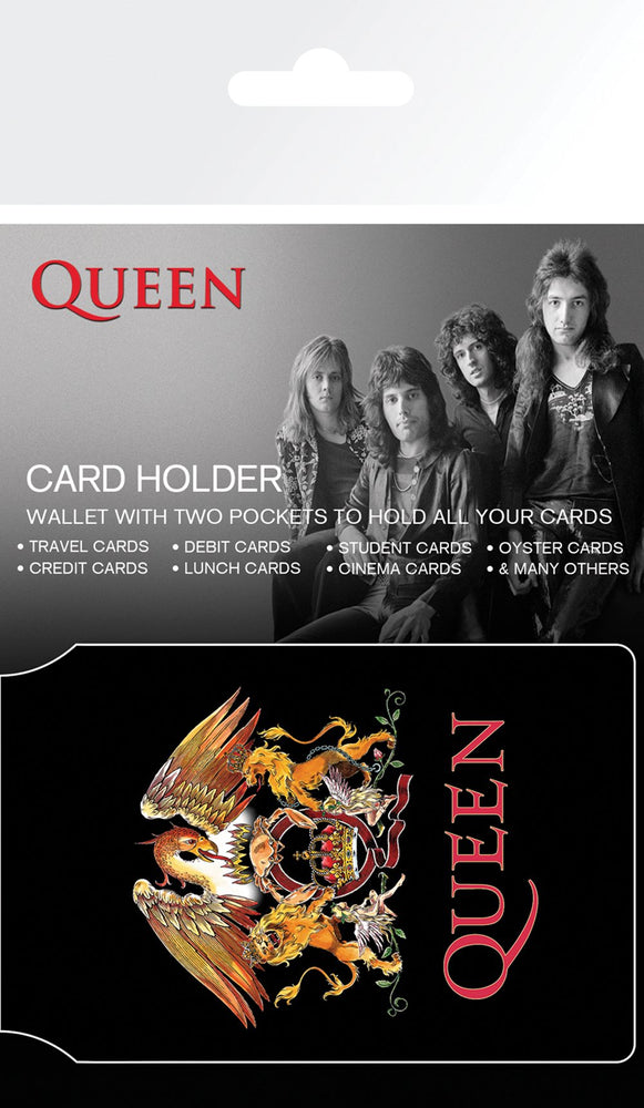 Queen Colour Crest Card Holder