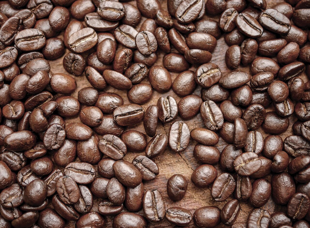 Coffee Beans 3.15m x 2.32m 4 Piece Giant Wallpaper Wall Mural