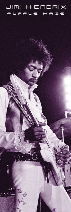 Jimi Hendrix Purple Haze Vintage 158x53cm Door Poster
