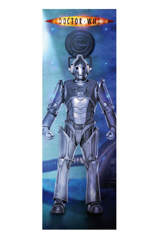 Doctor Who Cyberman Licensed 158x53cm Door Poster