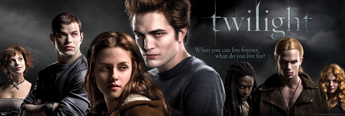Twilight Movie Cast 158x53cm Panoramic Door Poster