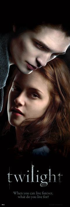 Twilight Edward And Bella 158x53cm Door Poster