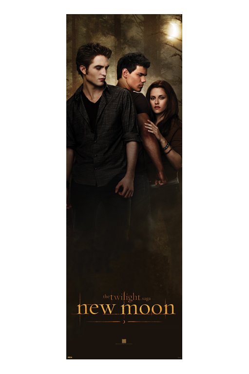 Twilight New Moon Woods 158x53cm Door Poster