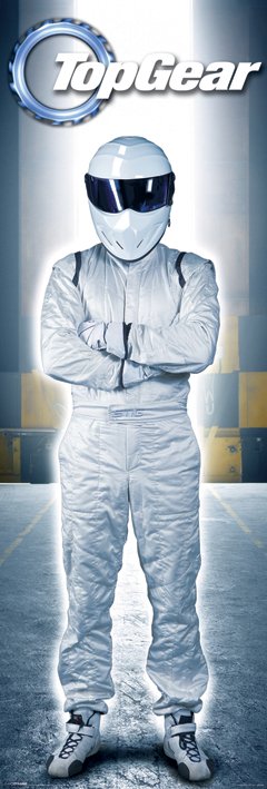Top Gear The Stig Official Licensed 158x53cm Door Poster