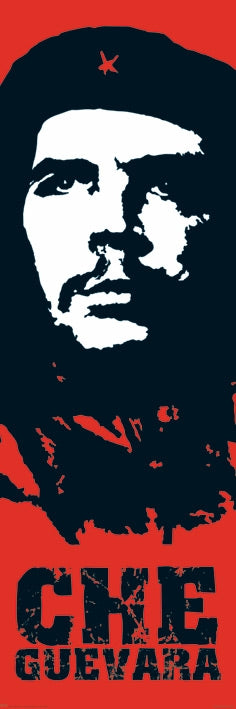 Che Guevara Classic Red Profile 158x53cm Door Poster