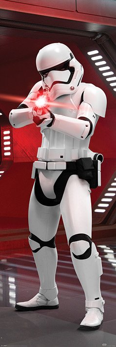 Star Wars Episode VII Stormtrooper 158x53cm Door Poster