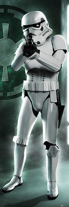 Star Wars Original Stormtrooper 158x53cm Door Poster