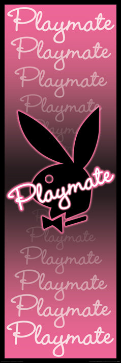 Playboy Playmate Las Vegas Pink 158x53cm Door Poster
