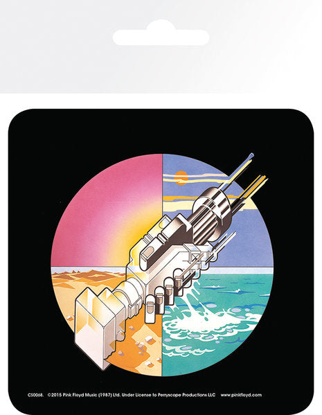 Pink Floyd Wish You Were Here Mechanical Hands Coaster