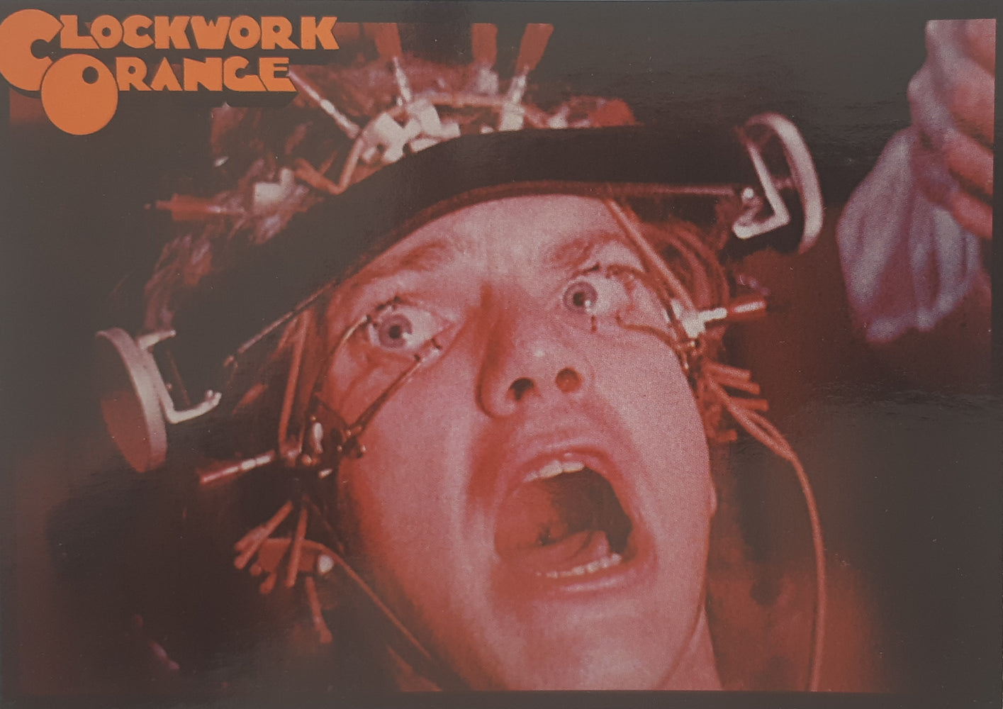Clockwork Orange Eye Postcard