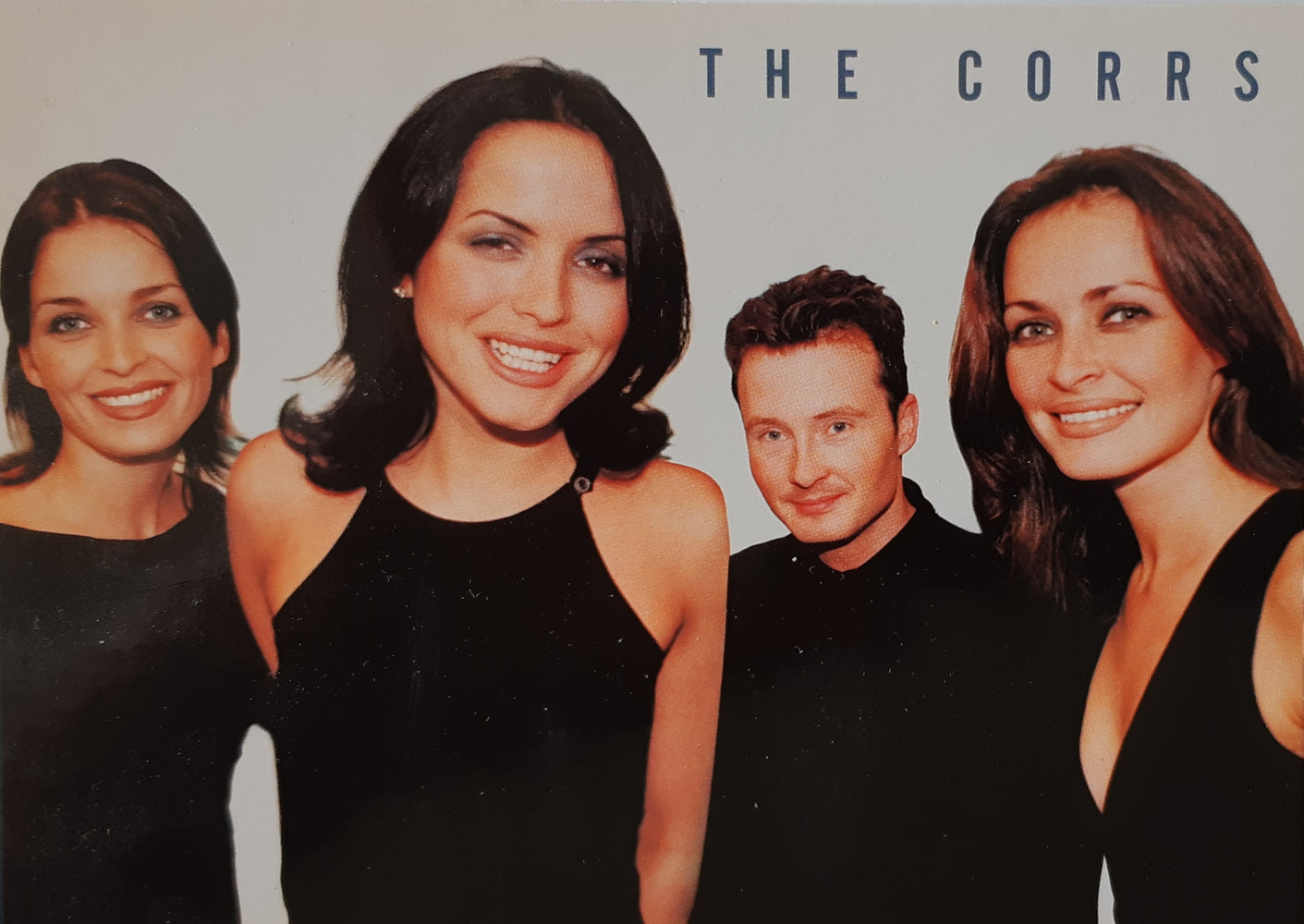 The Corrs Colour Group Postcard