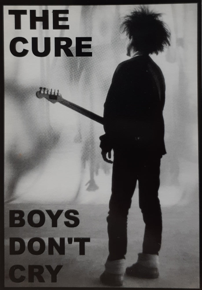 The Cure Boys Don't Cry Postcard