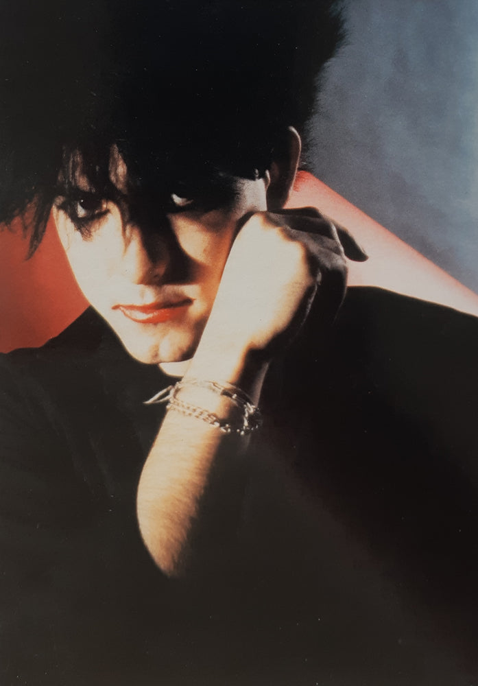 The Cure Gloomy Robert Smith Postcard