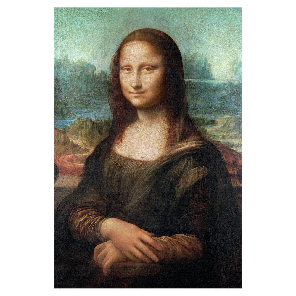 Leonardo da Vinci Mona Lisa Maxi Poster
