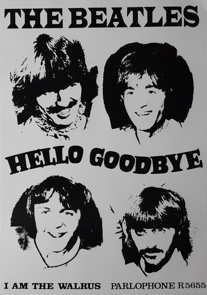 The Beatles Hello Goodbye Maxi Poster