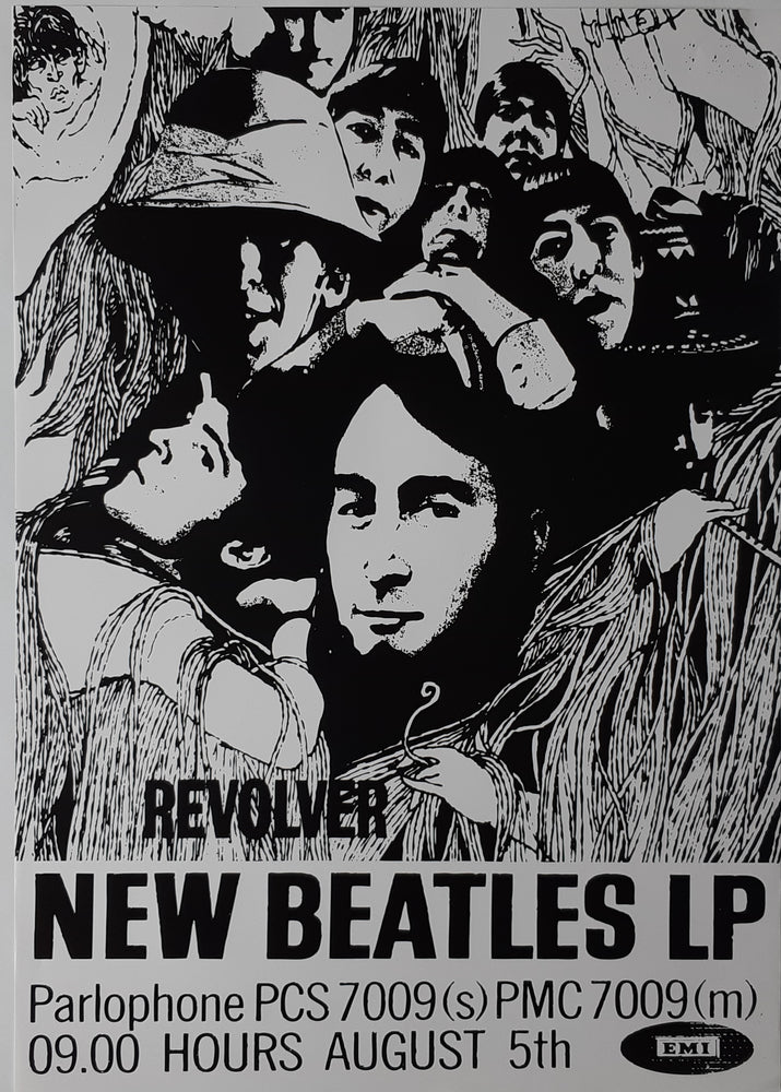 The Beatles Revolver Promo Maxi Poster