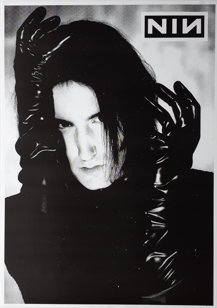 Nine Inch Nails Trent Gloved Maxi Poster