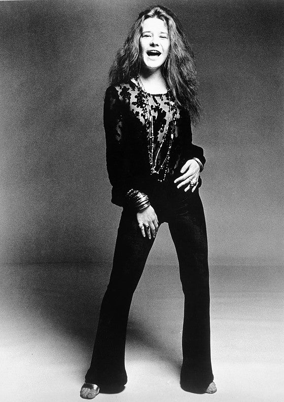 Janis Joplin Standing Maxi Poster