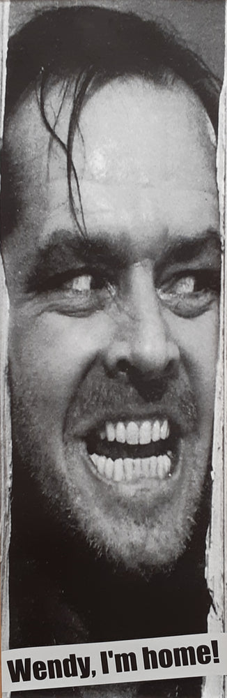 The Shining Jack Nicholson Vintage 152x51cm Door Poster