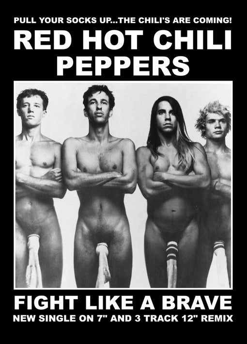 Red Hot Chili Peppers Fight Like A Brave Maxi Poster