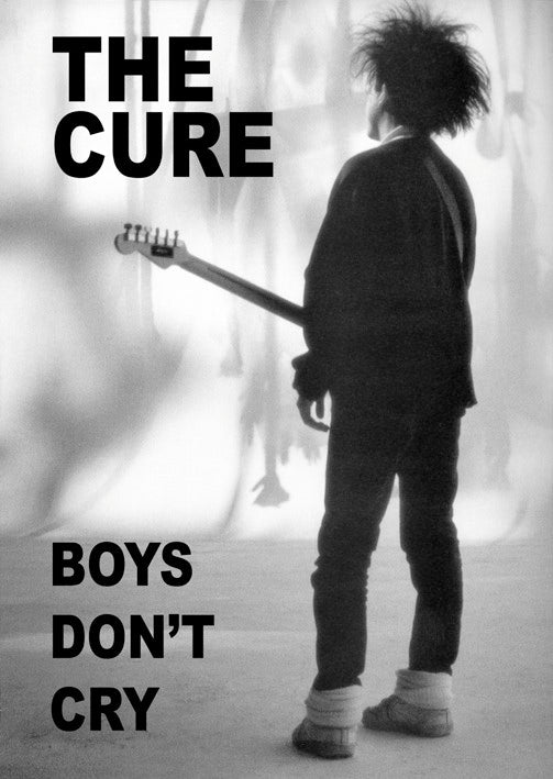 The Cure Boys Don't Cry Maxi Poster
