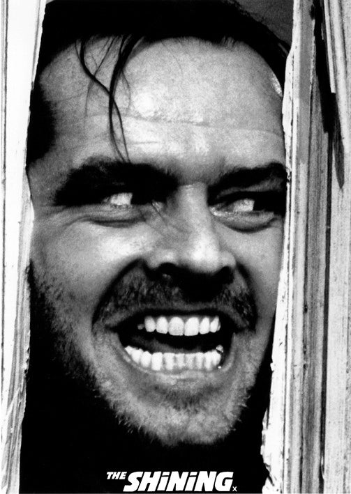The Shining Movie Here's Johnny Maxi Poster