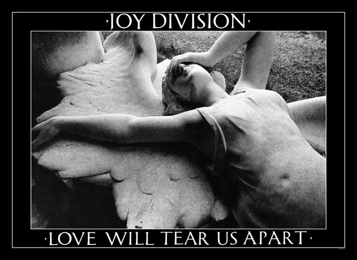 Joy Division Love Will Tear Us Apart Landscape Maxi Poster