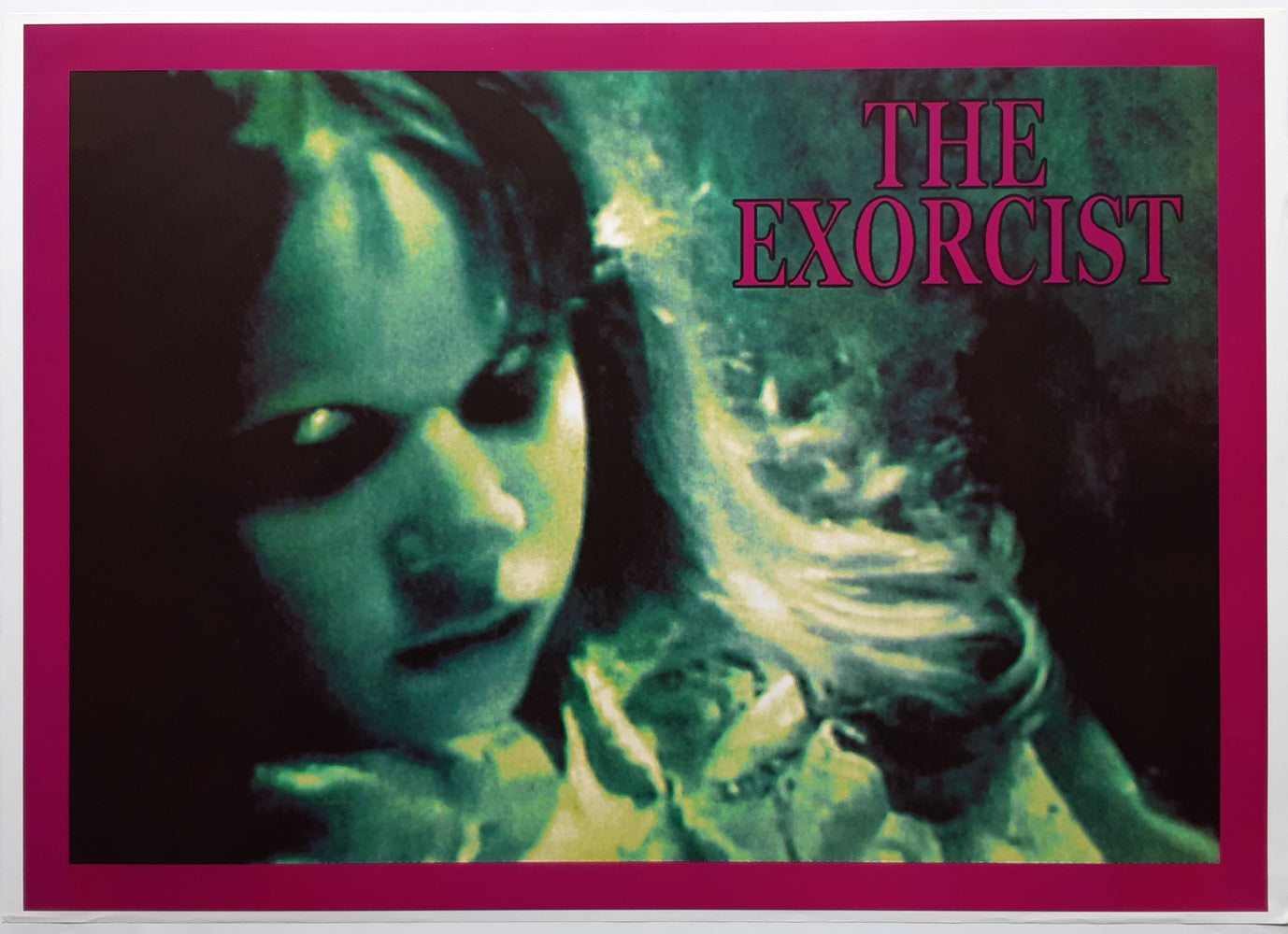 The Exorcist Movie Green Smoke Maxi Poster