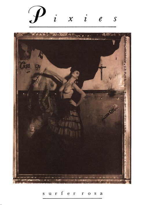 Pixies Surfer Rosa Maxi Poster