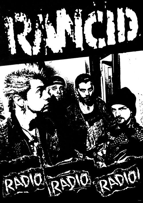 Rancid Radio Radio Radio Maxi Poster