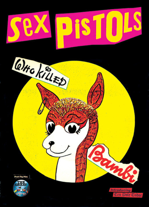 Sex Pistols Who Killed Bambi Maxi Poster