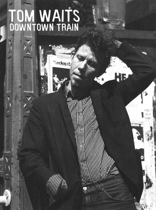 Tom Waits Downtown Train Maxi Poster