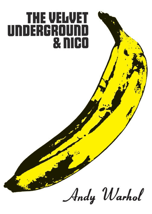 Velvet  Underground Banana Maxi Poster
