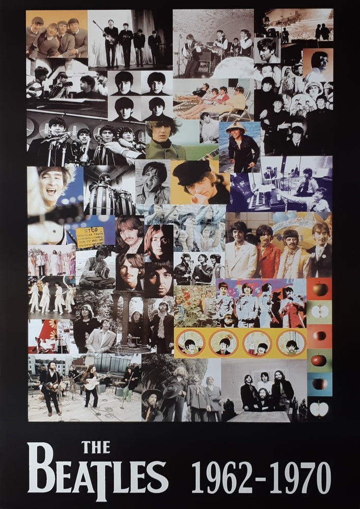 The Beatles 1962 - 1970 Collage Maxi Poster