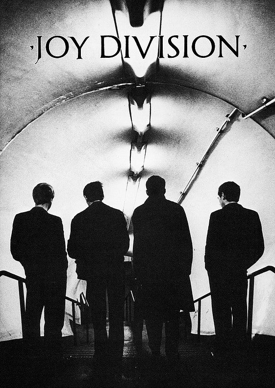Joy Division Tube Station Maxi Poster