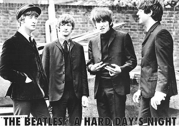 The Beatles A Hard Day's Night Standing Maxi Poster
