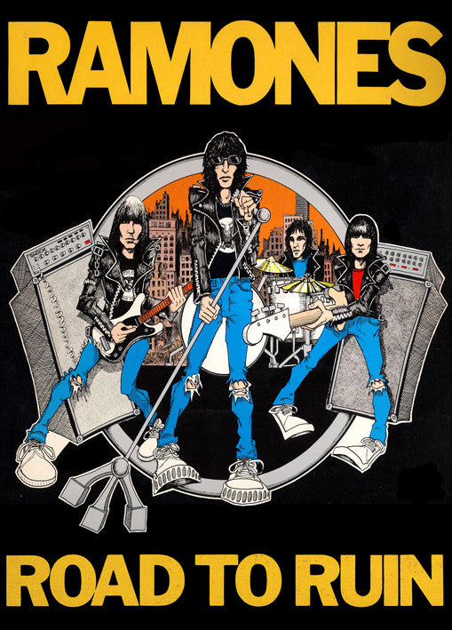 Ramones Road To Ruin Maxi Poster