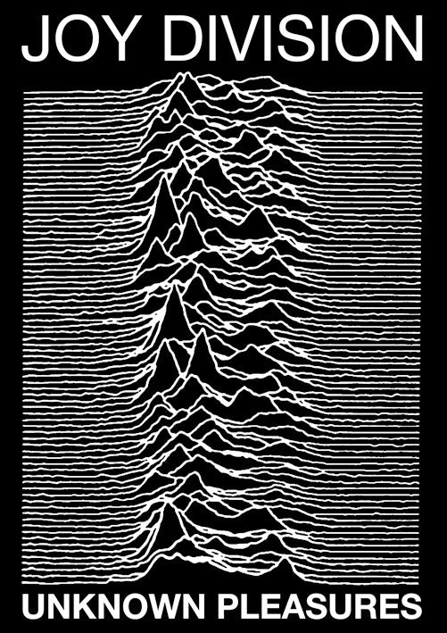 Joy Division Unknown Pleasures Maxi Poster